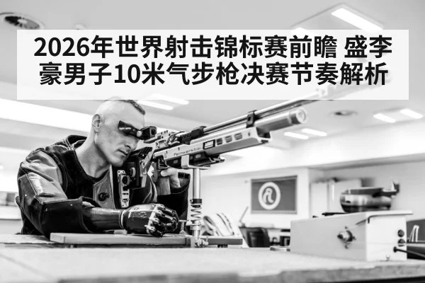 2026年世界射击锦标赛前瞻 盛李豪男子10米气步枪决赛节奏解析 | 9game app